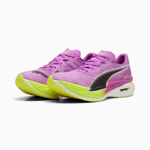 Chaussures de course à pied Deviate NITRO™ Elite 3 Homme, Pure Magenta-Yellow Alert, extralarge